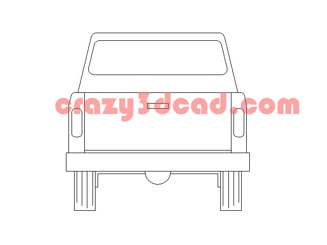 Old car after CAD Block